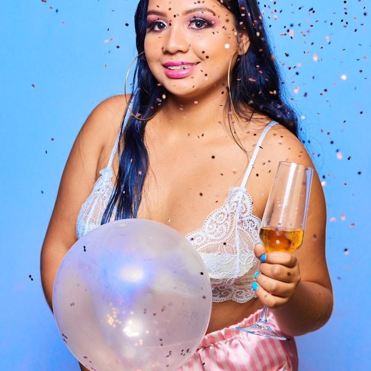 Portrait of Kai Ren, group coordinator and fusion cooking expert